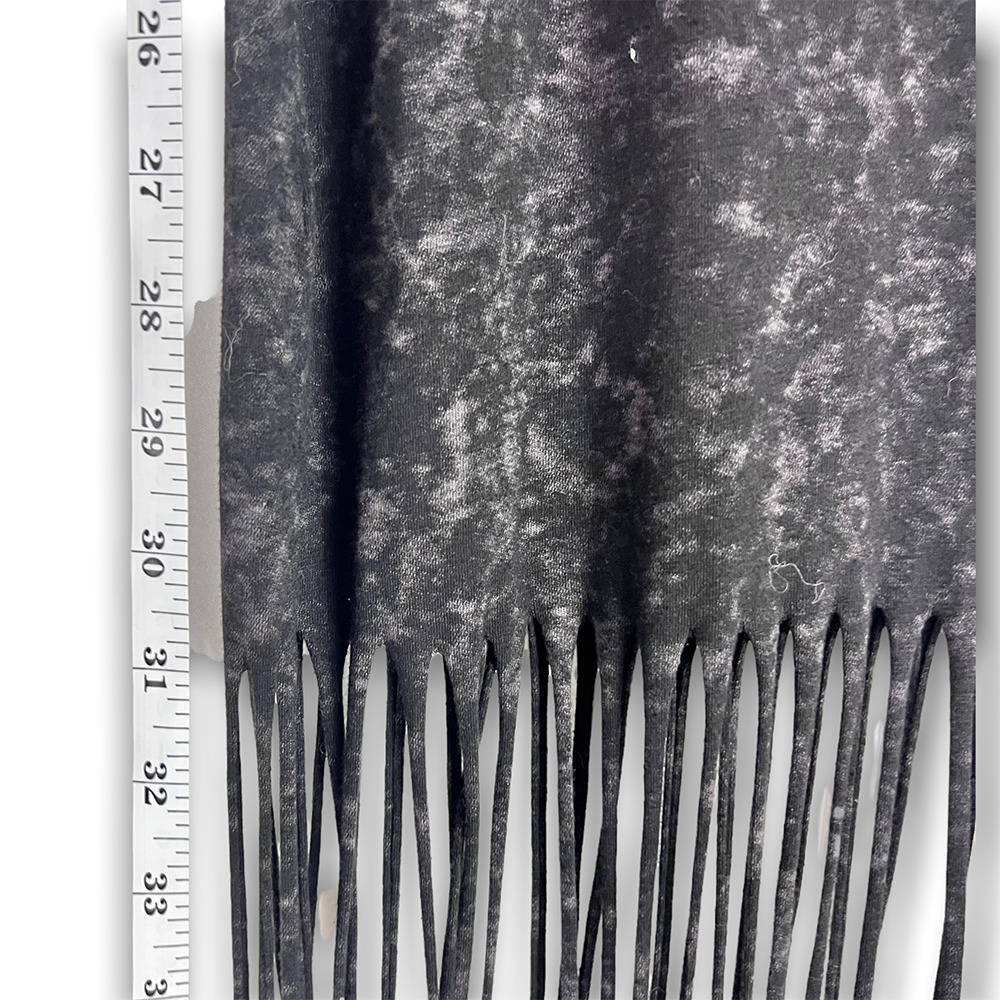 Fora Bodycon Fringe Black Tank Dress - Picture 11 of 12